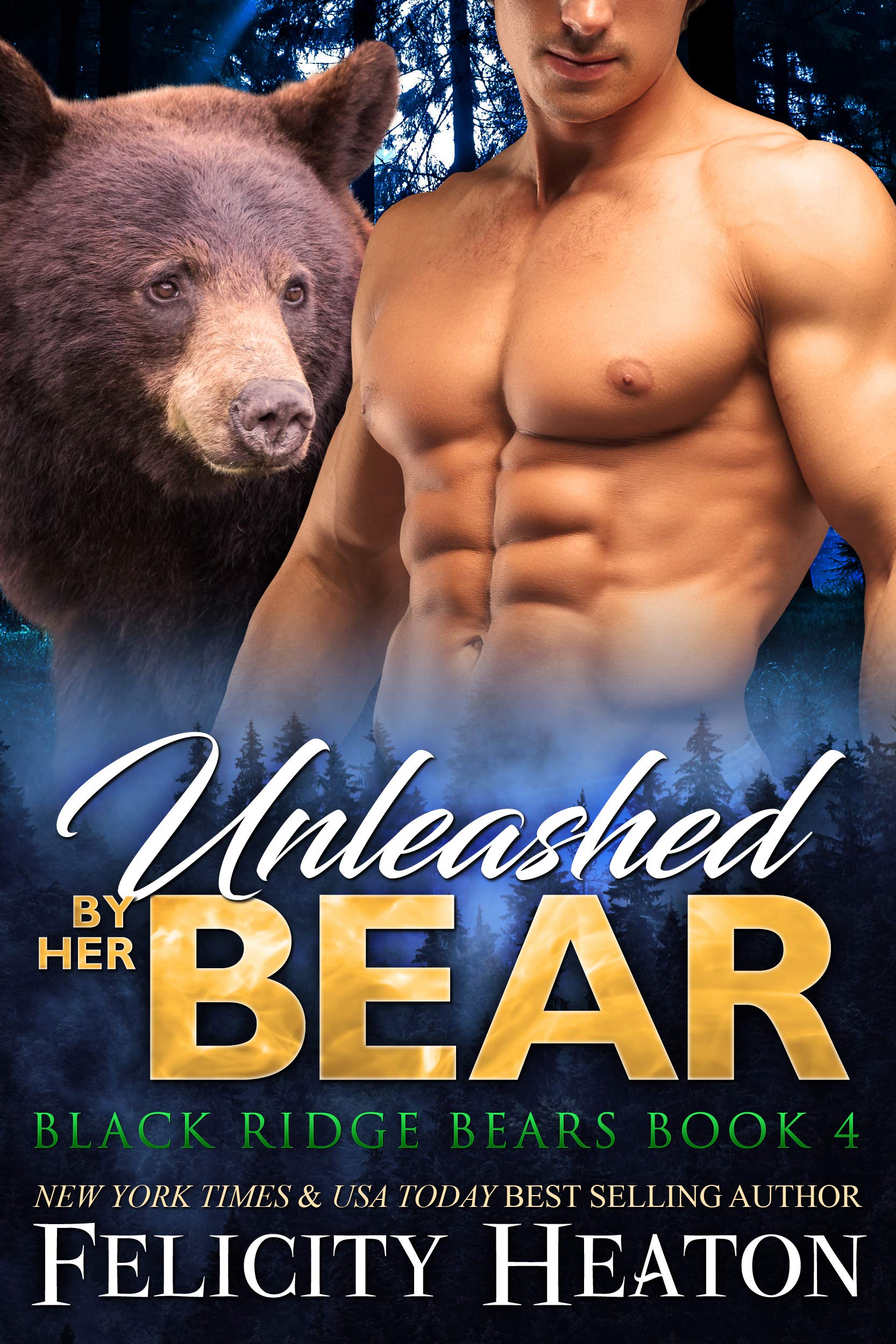 Unleashed by Her Bear book cover