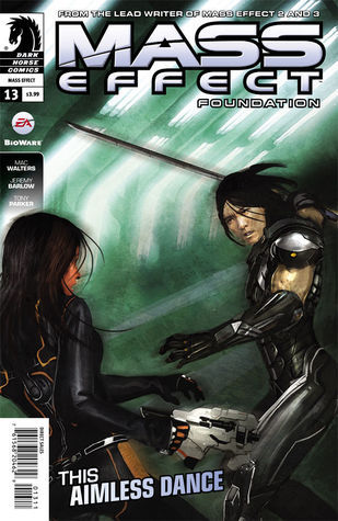 Mass Effect Foundation #13 book cover