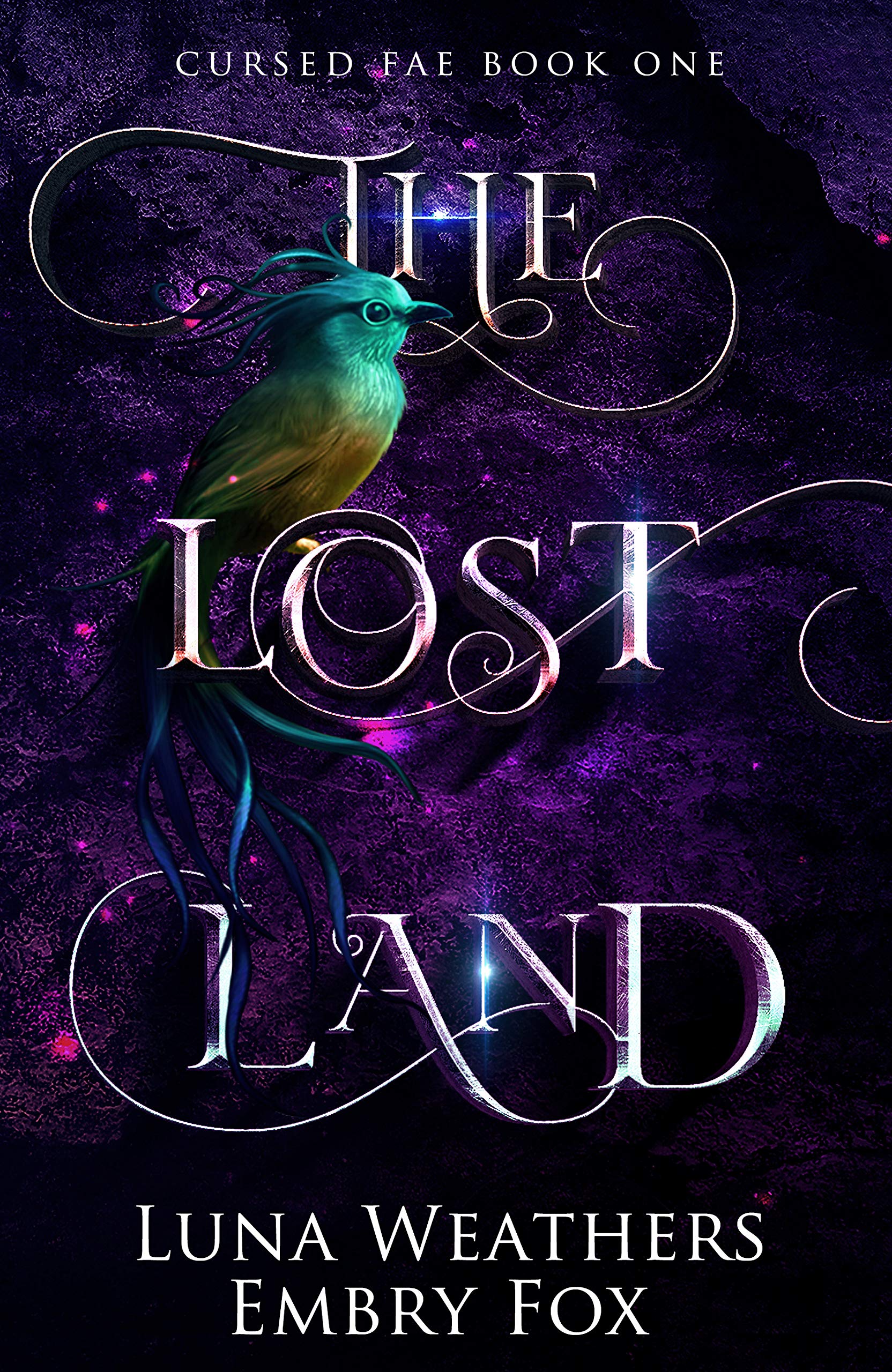 The Cursed Fae book cover 1