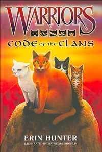 Warriors: Field Guide book cover 3