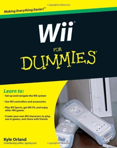 Wii For Dummies, New Edition book cover
