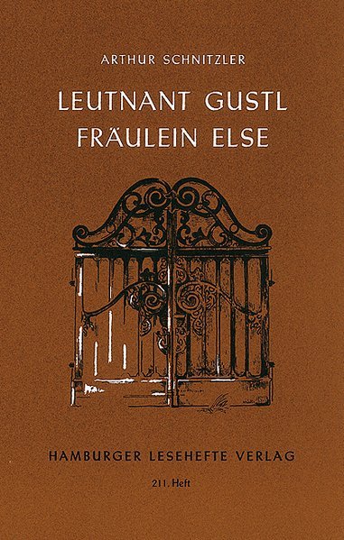 Fräulein Else /Leutnant Gustl book cover