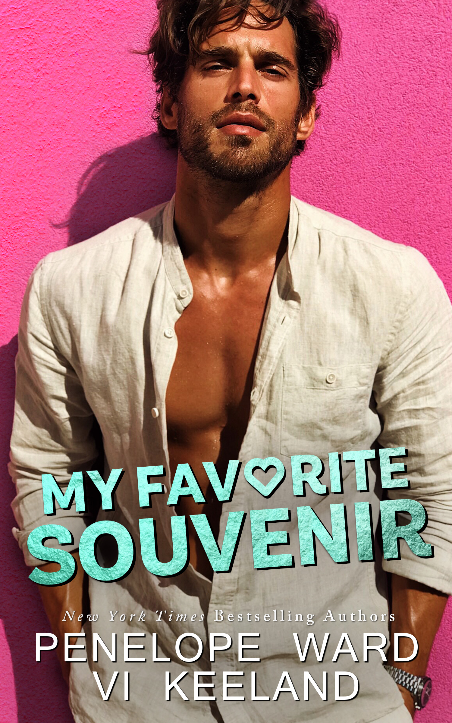 My Favorite Souvenir book cover