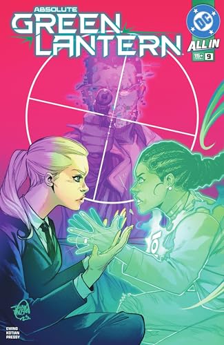 Absolute Green Lantern (2025-) #9 book cover