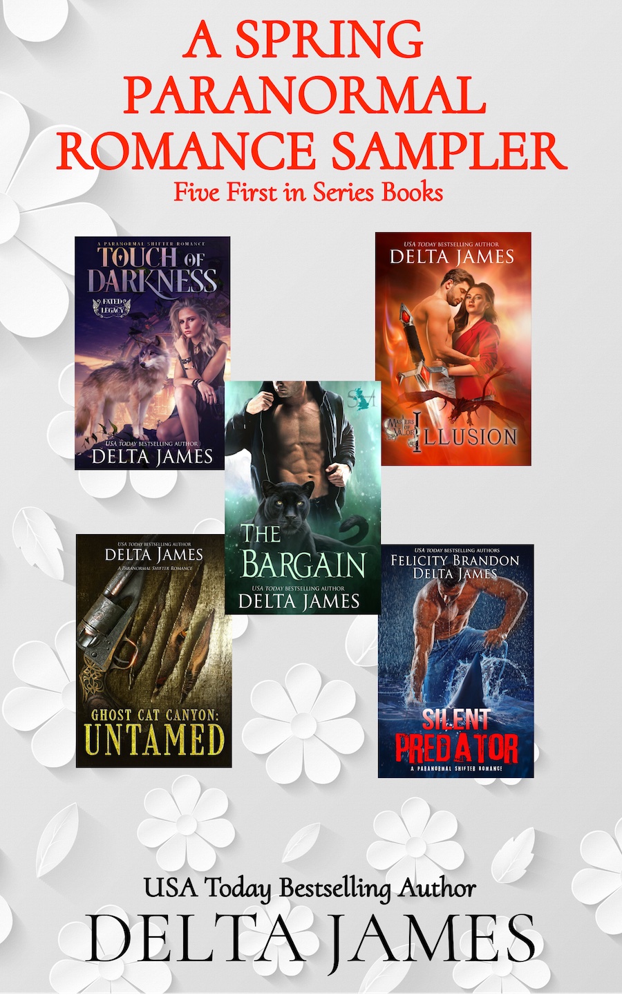 A Spring Paranormal Romance Sampler book cover