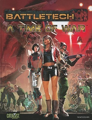 BattleTech A Time of War book cover