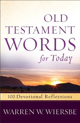 Old Testament Words for Today book cover