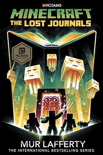 Official Minecraft Novels book cover 3
