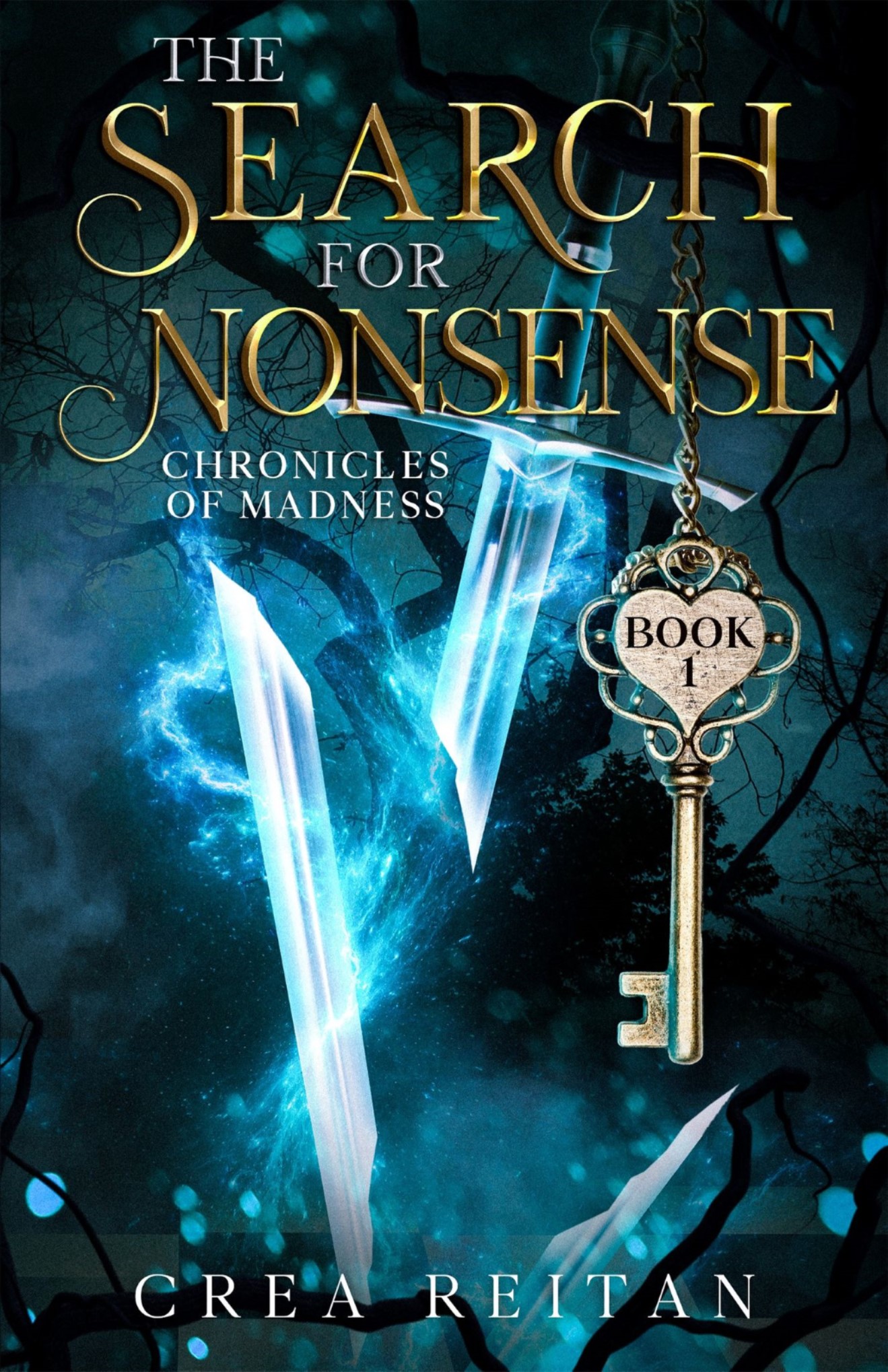 Chronicles of Madness book cover 1