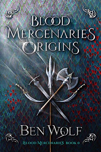 Blood Mercenaries book cover 1