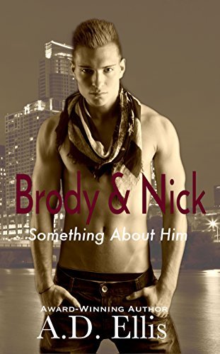 Something About Him book cover 2