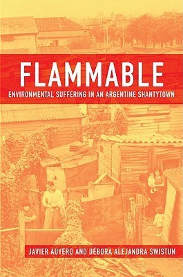 Flammable book cover