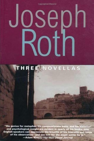 Three Novellas book cover