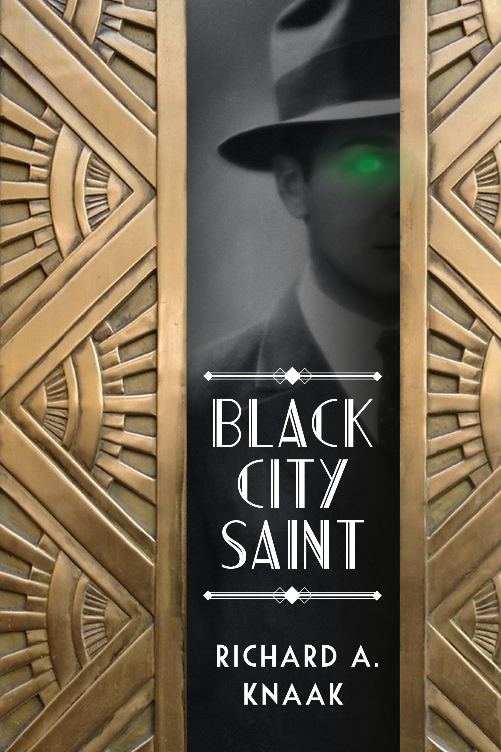Black City Saint book cover 1
