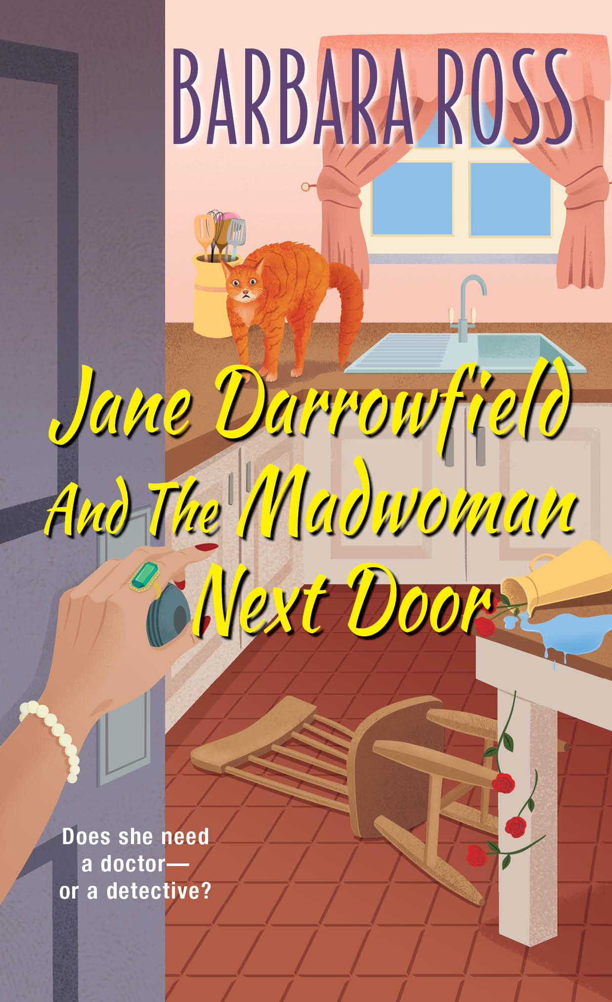 Jane Darrowfield book cover 2