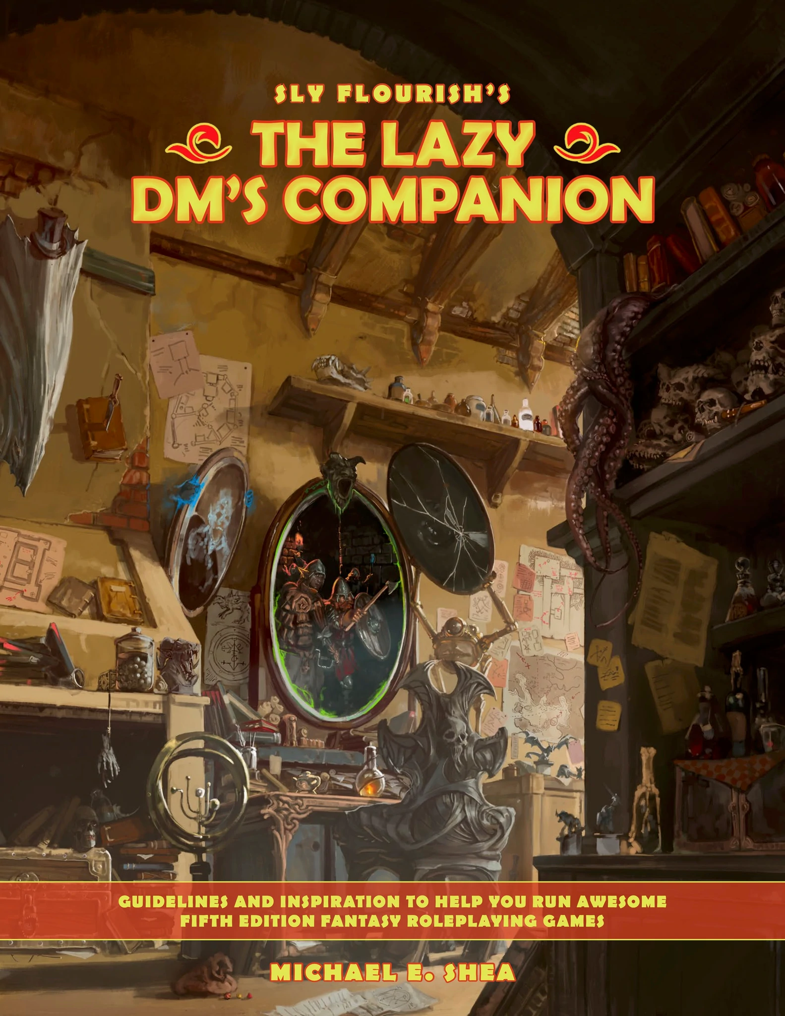 Sly Flourish's The Lazy DM's Companion book cover
