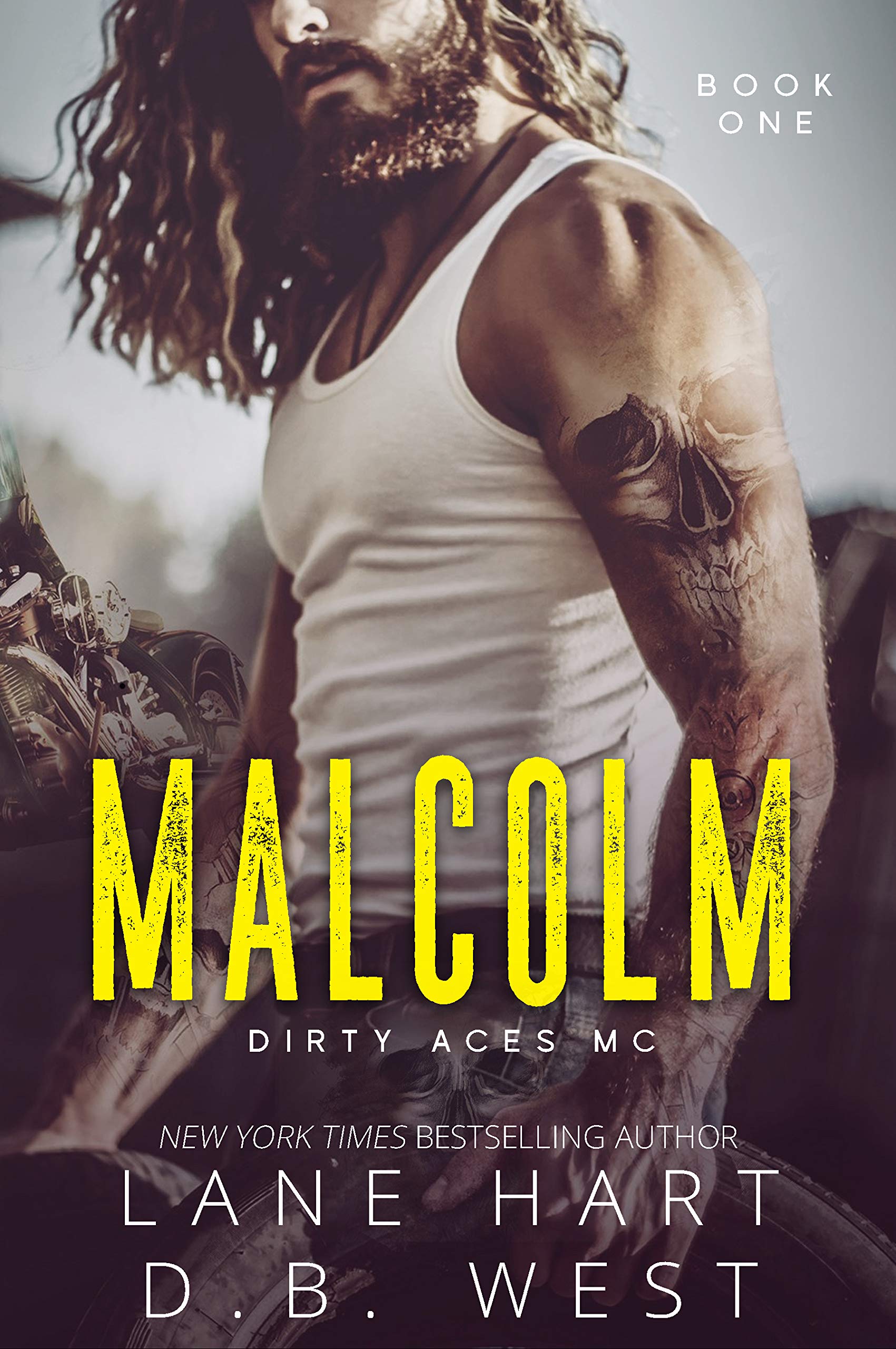 Dirty Aces MC book cover 1