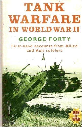 Tank Warfare In World War II book cover