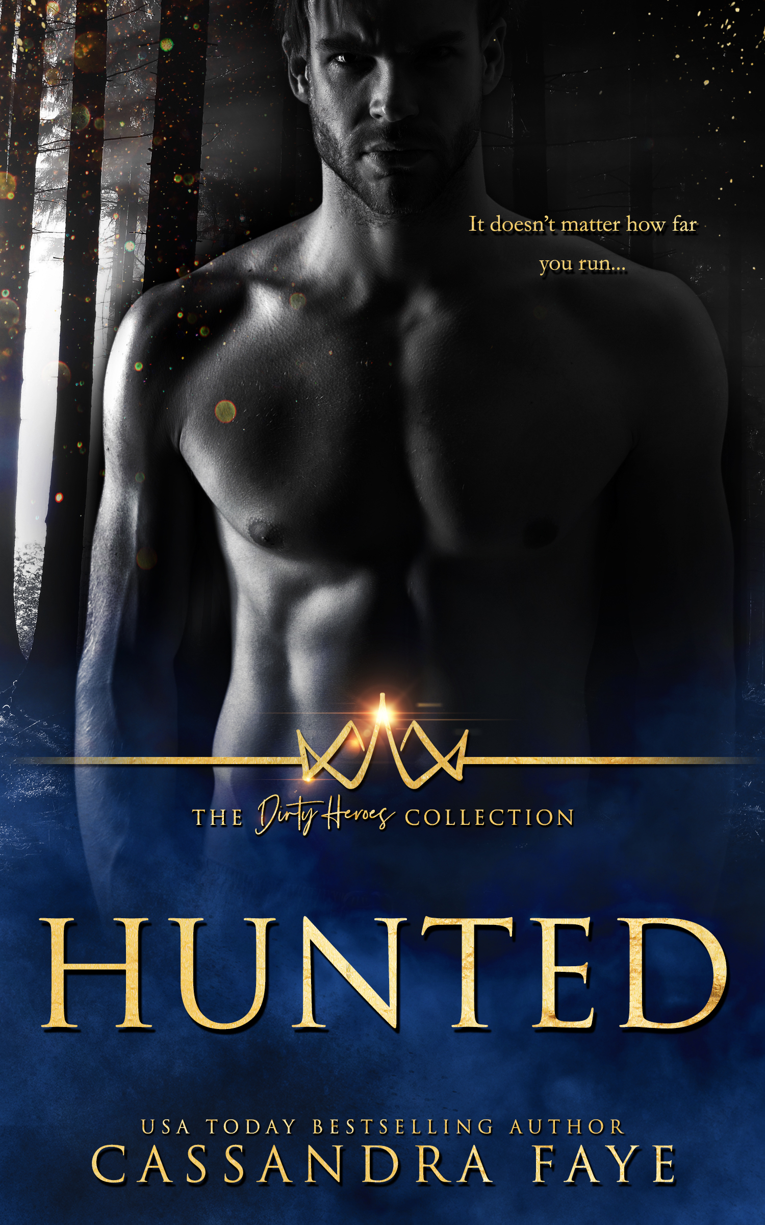 Hunted book cover