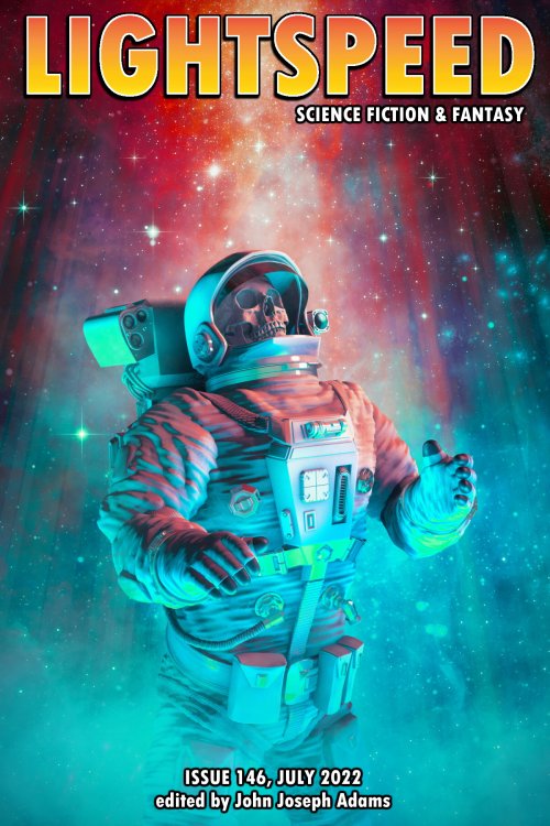 Lightspeed Magazine, Issue 146, July 2022 book cover