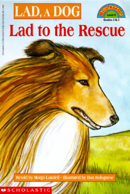 Lad to the Rescue book cover