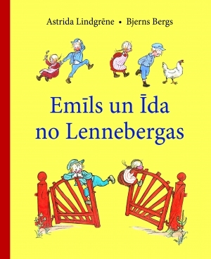 Emīls un Īda no Lennebergas book cover
