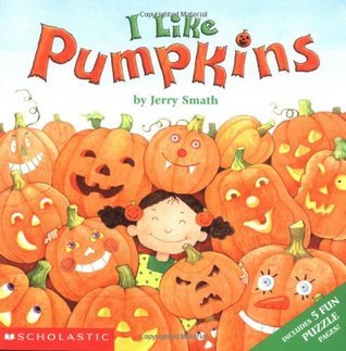 I Like Pumpkins book cover