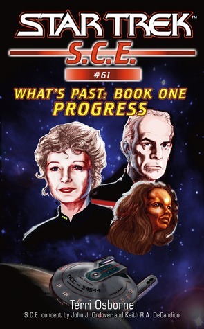 Star Trek: S.C.E.: What's Past book cover 1
