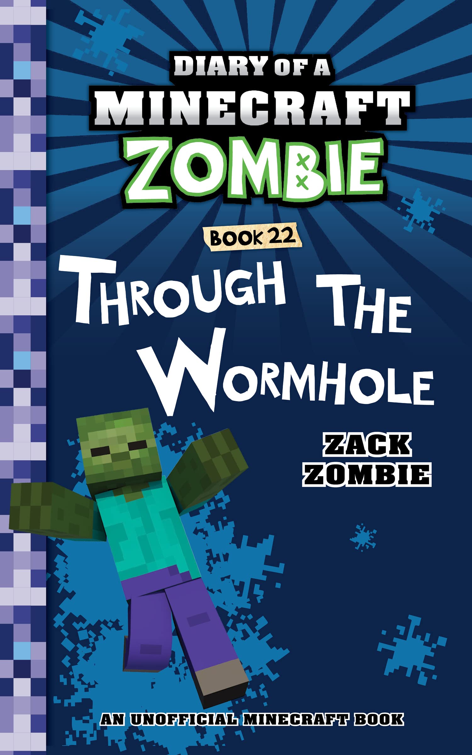 Diary of a Minecraft Zombie Book 22 book cover