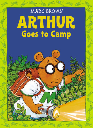 Arthur Goes to Camp book cover