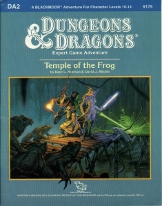Temple of the Frog book cover