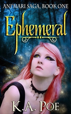 Ani'mari Saga book cover 1
