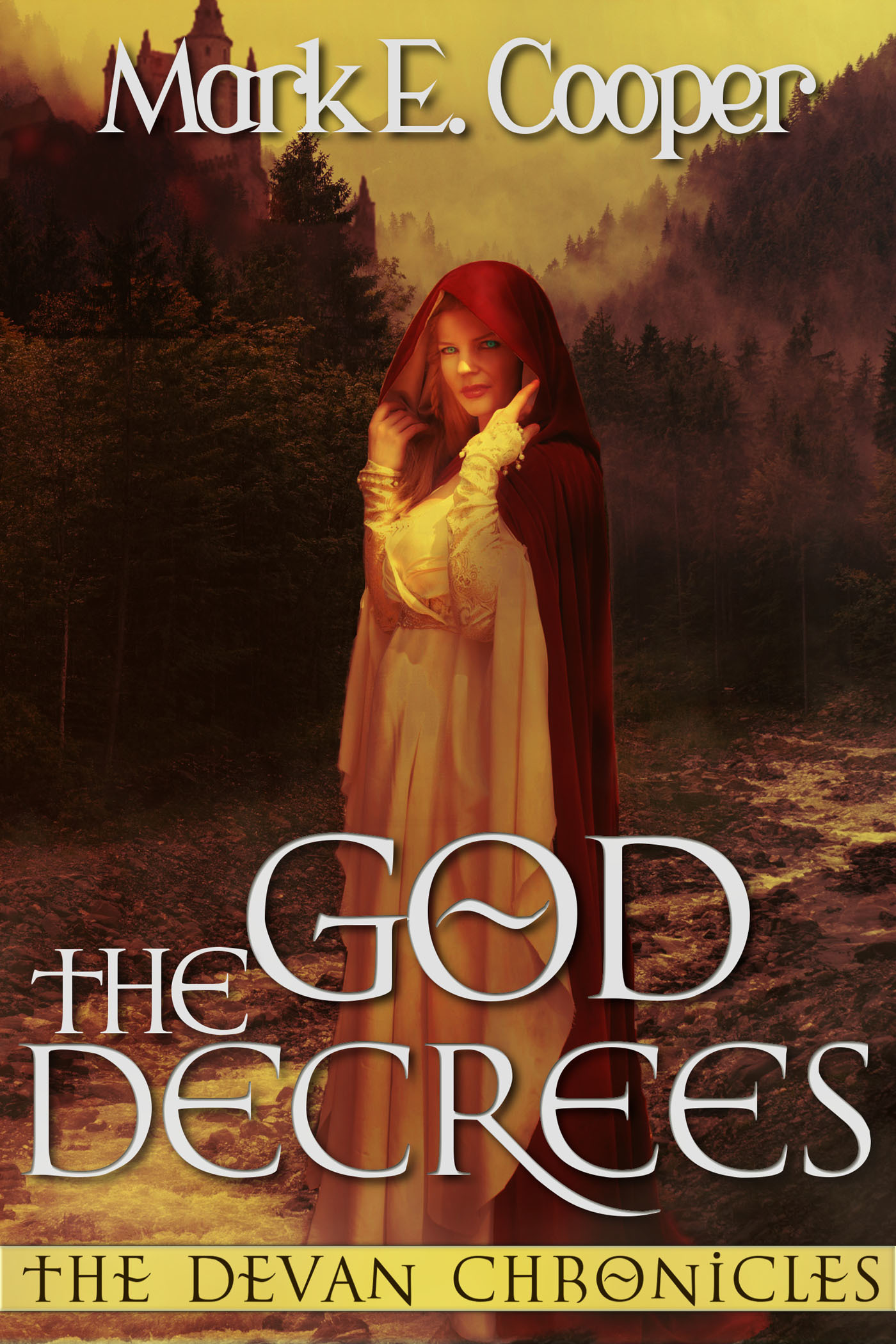 Devan Chronicles book cover 1