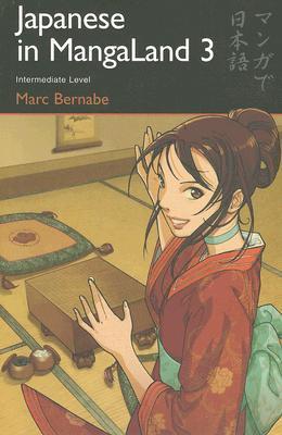 Japanese in MangaLand 3 book cover