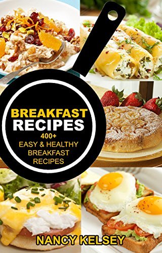 BREAKFAST RECIPES book cover