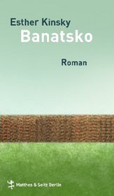 Banatsko book cover