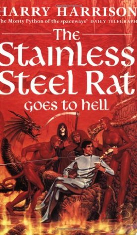 The Stainless Steel Rat Goes to Hell book cover