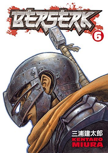 Berserk Volume 6 book cover
