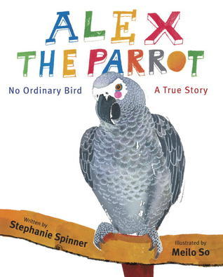Alex the Parrot book cover