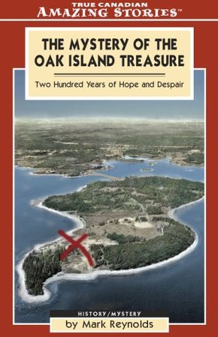 The Mystery of the Oak Island Treasure book cover