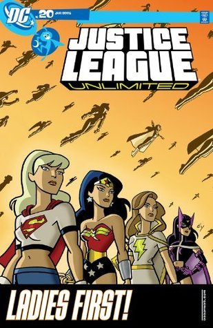 Justice League Unlimited #20 book cover