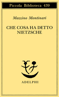 Che cosa ha detto Nietzsche book cover