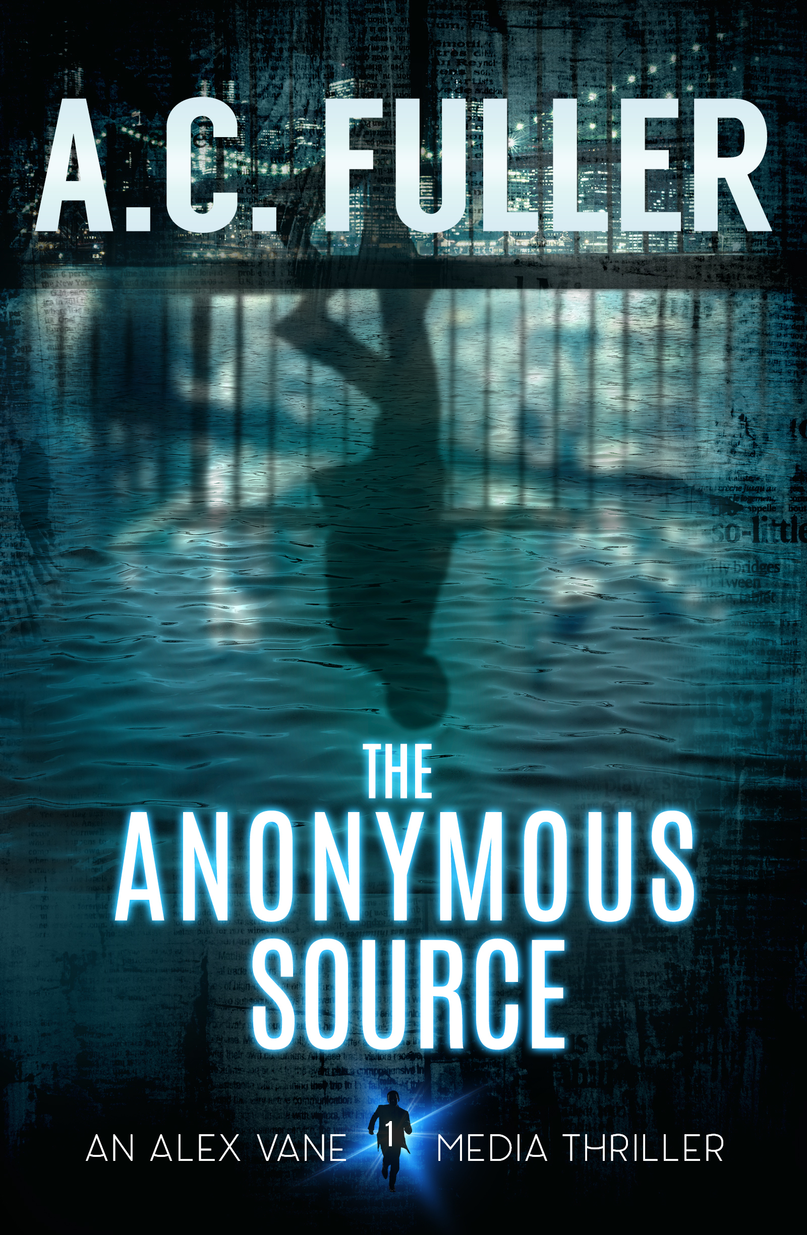 Alex Vane book cover 1