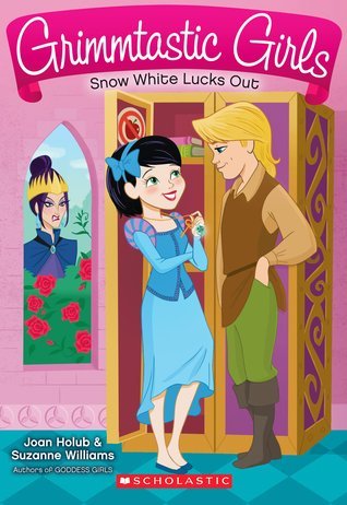 Grimmtastic Girls book cover 3