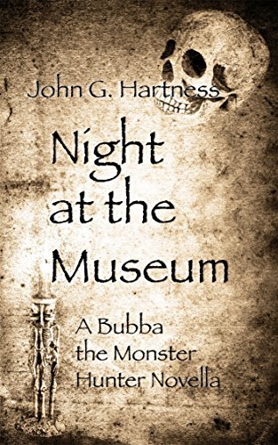 Night at the Museum book cover