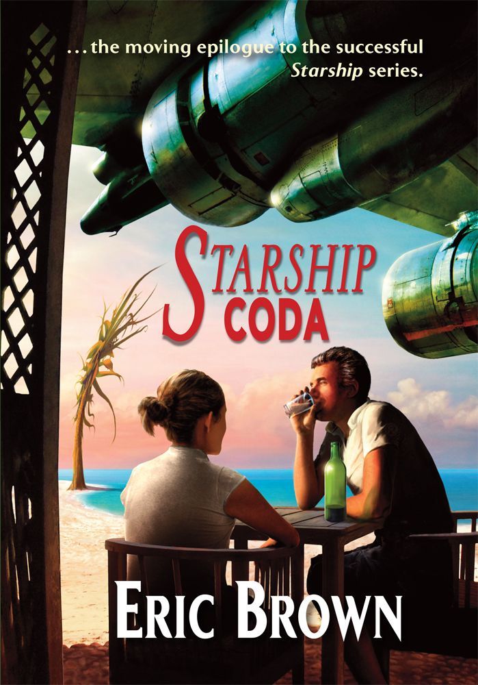 Starship Coda book cover
