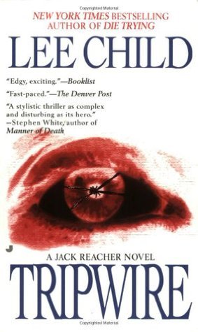 Jack Reacher book cover 3
