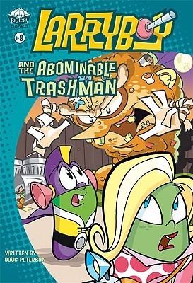 Larryboy and the Abominable Trashman book cover