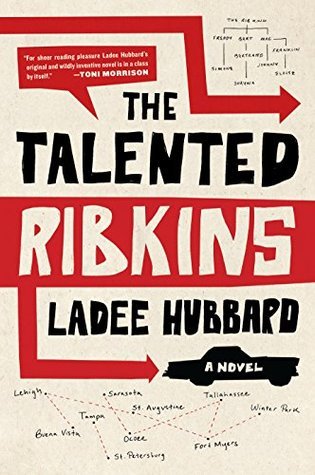 The Talented Ribkins book cover