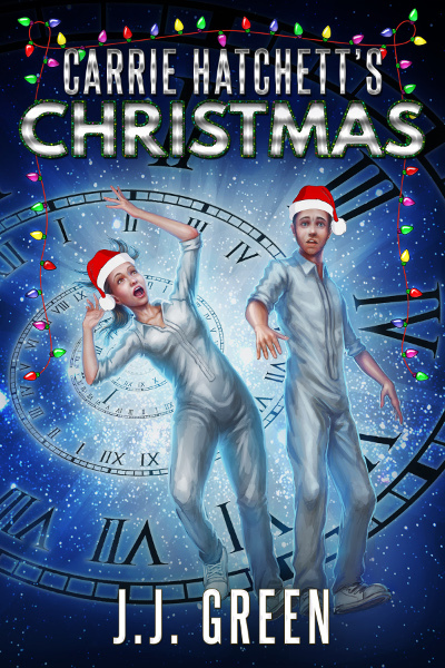 Carrie Hatchett's Christmas book cover
